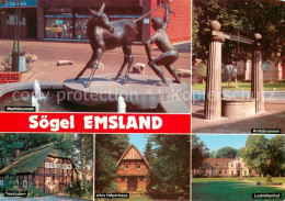 73669982 Soegel Marktbrunnen Amtsbrunnen Teestuben Altes Heuerhaus Ludmillenhof  - Altri & Non Classificati