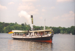 Foto Dampfer Sachsenwald, Fahrgastschiff, Dampfschiff, Potsdam - Schiffe