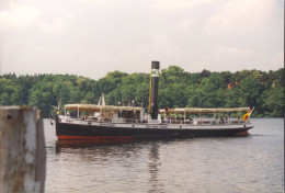 Foto Dampfer Sachsenwald, Fahrgastschiff, Dampfschiff, Potsdam - Schiffe