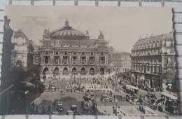 Paris. Place De L'opéra - Plätze