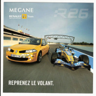 FORMULE 1  R 26  /  MEGANE RS - TEAM RENAULT 2006 - Grand Prix / F1