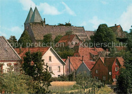 73669881 Obernkirchen Ortsmotiv Mit Kirche Obernkirchen - Altri & Non Classificati