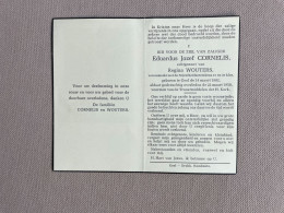 CORNELIS Eduardus Jozef °GEEL 1892 +GEEL 1958 - WOUTERS - Décès