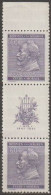 013/ Pof. 62, Border Stamps With Coupon - Ongebruikt