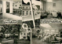 73669855 Bad Westernkotten Kurhaus Wartehalle Kurgarten Lesezimmer Wintergarten  - Other & Unclassified