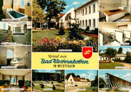 73669854 Bad Westernkotten Kurhaus Kurmittelhaus Wandelhalle Kuranwendungen Sali - Altri & Non Classificati