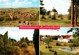 73669841 Braunshausen Sauerland Gesamtansicht Landschaftspanorama Kapelle Wasser - Other & Unclassified