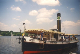 Foto Dampfer Sachsenwald, Fahrgastschiff, Dampfschiff, Potsdam - Schiffe