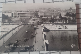 Paris. Place De La Concorde - Markten, Pleinen