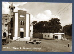 1965 - PORTICI - PIAZZA S. PASQUALE E CONVENTO  -  ITALIE - Napoli (Napels)