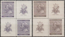 014/ Pof. 62-63, Small Cross - Unused Stamps