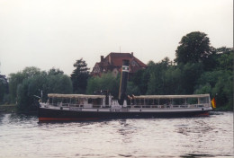 Foto Dampfer Sachsenwald, Fahrgastschiff, Dampfschiff, Potsdam - Schiffe