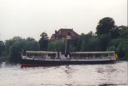 Foto Dampfer Sachsenwald, Fahrgastschiff, Dampfschiff, Potsdam - Boats