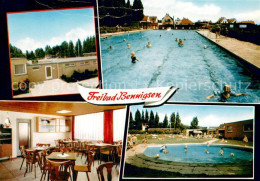 73669802 Bennigsen Gaststaette Zum Kuehnen Schwimmer Freibad Bennigsen - Altri & Non Classificati