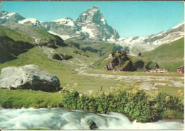Cervino (Aosta) Scorcio Panoramico, Panoramic View, Vue Panoramique - Aosta