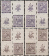 015/ Pof. 62-63, Small Cross - Unused Stamps