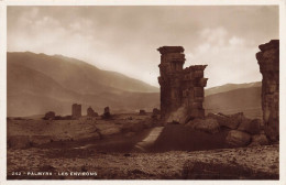 Palmyra , Liban * Carte Photo * Les Environs * Lebanon Palmyre - Lebanon