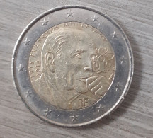 PIECE COMMEMORATIVE 2 EUROS - François Miterrand - France