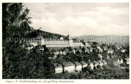 73669748 Siegen Westfalen Fischbacherberg Mit Jung Stilling Krankenhaus Siegen W - Siegen