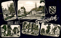 73669747 Guetersloh Kirchplatz Fachwerkhaus Altstadt Muensterstrasse Muehle Apos - Guetersloh