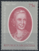Argentina 1997 Eva Peron MNH Stamp - Nuovi