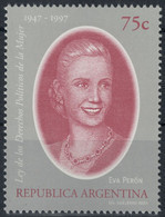 Argentina 1997 Eva Peron MNH Stamp - Ongebruikt