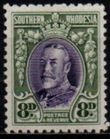 RHODESIE DU SUD 1931-4 * - Southern Rhodesia (...-1964)