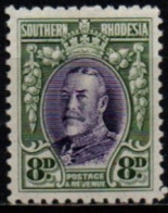 RHODESIE DU SUD 1931-4 * - Rodesia Del Sur (...-1964)