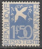 France N° 294 ** Colombe De La Paix De Daragnés - Unused Stamps