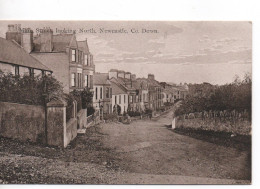 MAIN STREET LOOKING NORTH - NEWCASTLE - CO. DOWN - LOCAL PUBLISHER - NORTHERN IRELAND - Down