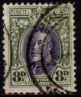 RHODESIE DU SUD 1931-4 O - Rodesia Del Sur (...-1964)