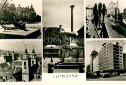 73669628 Ljubljana Laibach Sehenswuerdigkeiten Der Stadt  - Slovenië