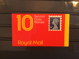 GB 1988 10 14p Stamps Barcode Booklet £1.40 MNH SG GK2 - Carnets