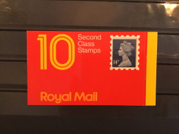 GB 1988 10 14p Stamps Barcode Booklet £1.40 MNH SG GK2 - Markenheftchen