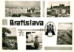 73669603 Bratislava Pressburg Pozsony Strkovec Hrad Dunaj Slavin Mierove Namesti - Slowakije