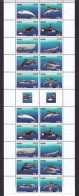 323 ARUBA 2012 - Y&T 629/38 X 2 + Vignette - Baleine Mammifere Marin - Neuf ** (MNH) Sans Charniere - Curaçao, Nederlandse Antillen, Aruba