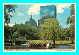 A856 / 499 BOSTON Swanboat In The Public Garden - Boston