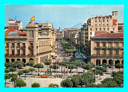 A856 / 515 Espagne PAMPLONA Place Du Castillo Et Avenue De Charles III - Navarra (Pamplona)