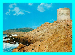 A856 / 595 Italie Sardegna Pittoresca TRINITA D'AGULTU Torre Saracena - Other & Unclassified