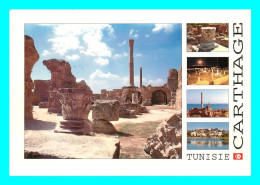 A856 / 575 Tunisie Carthage Multivues ( Timbre ) - Tunisie