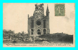 A853 / 385 02 - SAINT QUENTIN La Grande Guerre Eglise Saint Martin - Saint Quentin