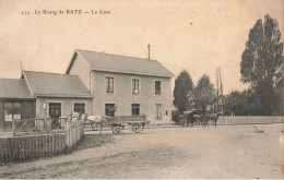 Le Bourg De Batz * La Gare * Ligne Chemin De Fer * Villageois Attelages - Batz-sur-Mer (Bourg De B.)