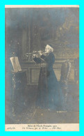 A853 / 565 Tableau SALON De L'Ecole Francaise 1910 Un Virtuose A. WEBER - Malerei & Gemälde