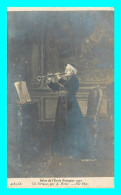 A853 / 565 Tableau SALON De L'Ecole Francaise 1910 Un Virtuose A. WEBER - Paintings