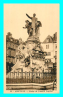 A853 / 583 80 - ABBEVILLE Statue De L'Amiral Courbet - Abbeville