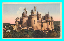 A855 / 185 60 - PIERREFONDS Chateau Coté De La Chapelle - Pierrefonds