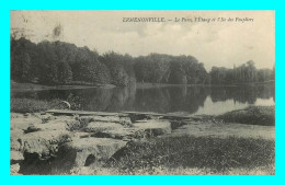 A855 / 243 60 - ERMENONVILLE Parc Etang Et Ile Des Peupliers - Ermenonville