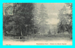 A855 / 251 60 - CHAUMONT EN VEXIN Chemin Du Moulin Baudet - Chaumont En Vexin