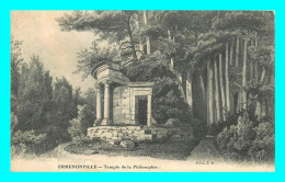 A855 / 241 60 - ERMENONVILLE Temple De La Philosophie - Ermenonville