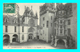 A855 / 209 60 - PIERREFONDS Chateau Chapelle - Pierrefonds